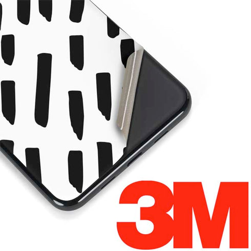 Black Dash Google Pixel 3a XL Skin